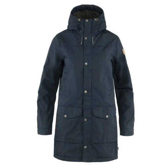 Fjallraven Jackets & Blazers - Fjallraven Greenland Winter Parka Navy